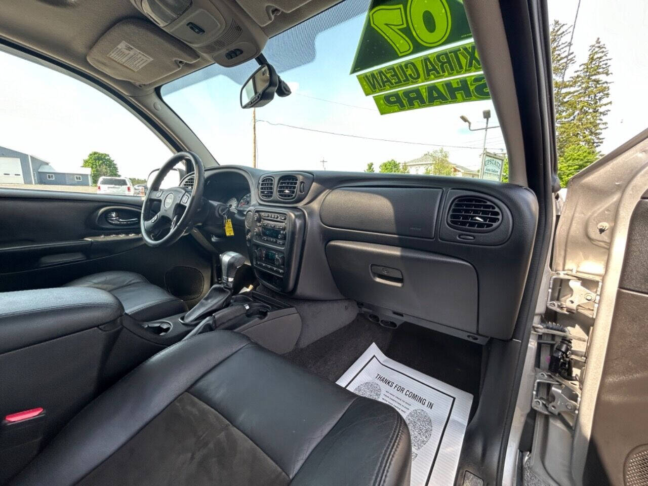 2007 Chevrolet TrailBlazer for sale at Upstate Auto Gallery in Westmoreland, NY