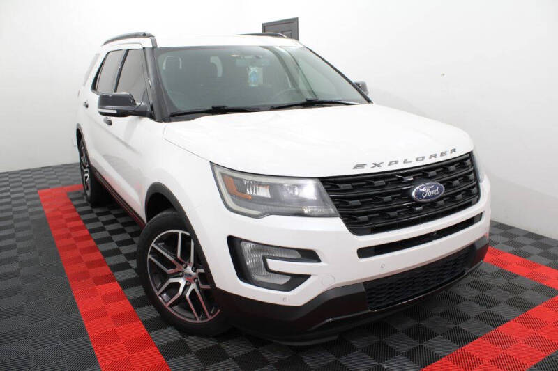 2017 Ford Explorer Sport