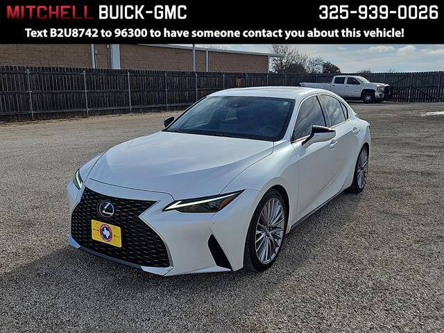 2024 Lexus IS 300