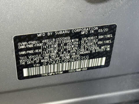 2023 Subaru Forester Premium