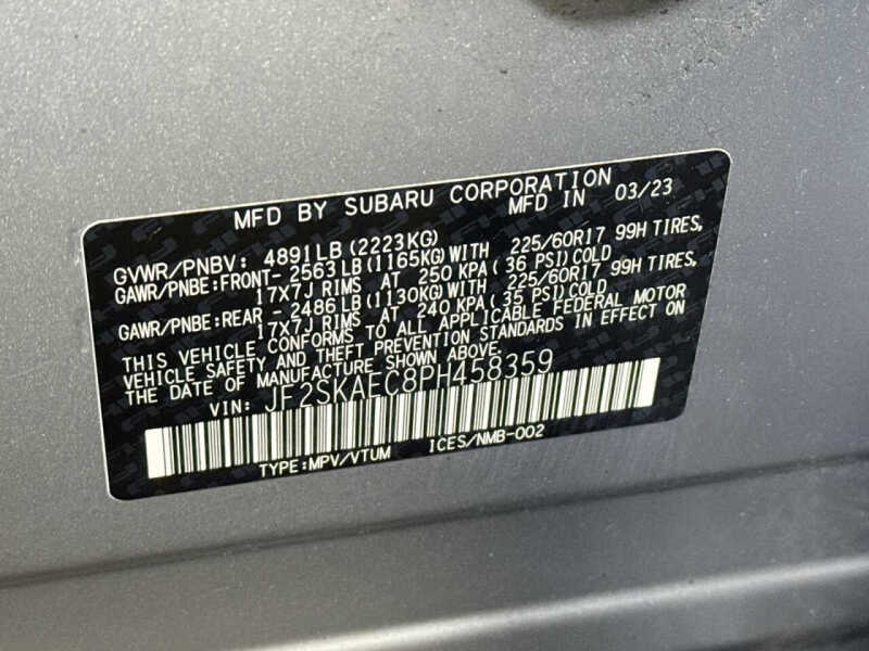 2023 Subaru Forester Premium
