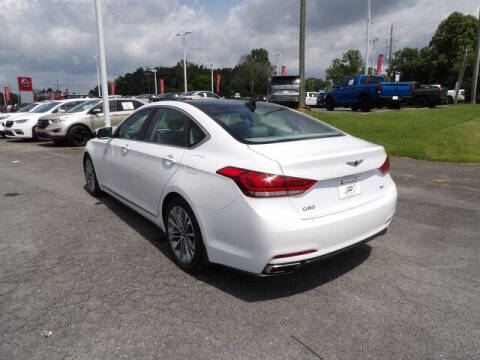 2017 Genesis G80