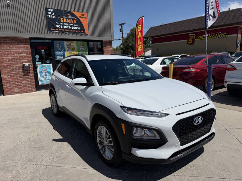 2021 Hyundai Kona SEL