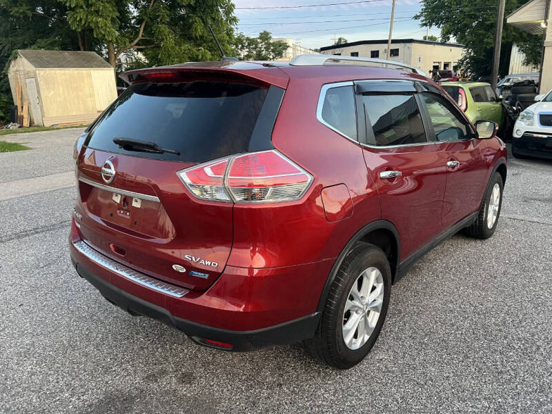 2014 Nissan Rogue SV
