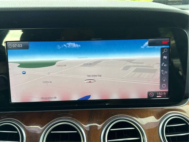 2018 Mercedes-Benz E-Class E 300 4MATIC