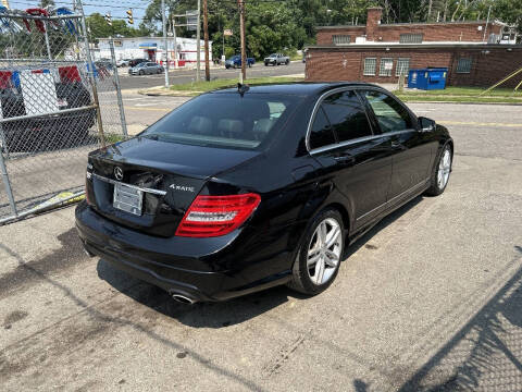 2014 Mercedes-Benz C-Class C 300 Luxury 4MATIC