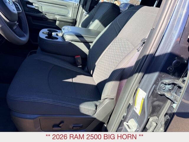 2026 RAM 2500 Big Horn