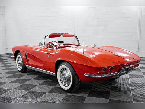 1962 Chevrolet Corvette