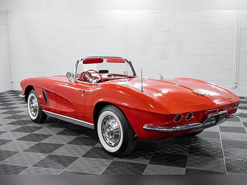 1962 Chevrolet Corvette
