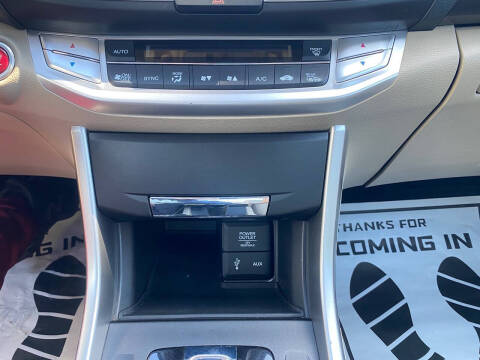 2015 Honda Accord EX-L w/Navi