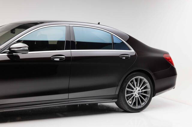 2014 Mercedes-Benz S-Class S 550