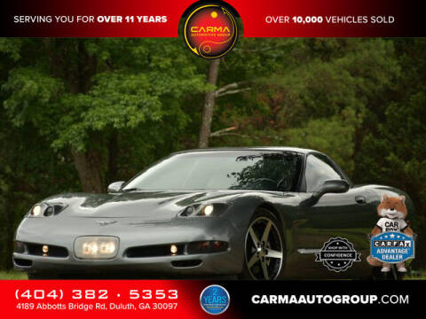 2003 Chevrolet Corvette for sale at Carma Auto Group in Duluth GA