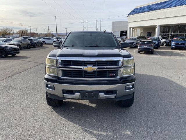 2015 Chevrolet Silverado 1500