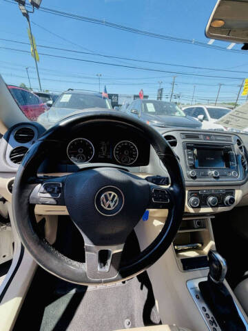 2012 Volkswagen Tiguan