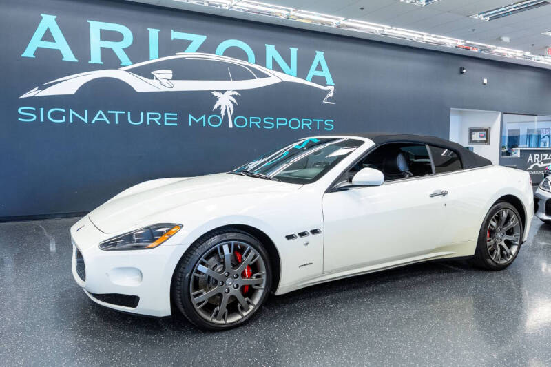 2011 Maserati GranTurismo