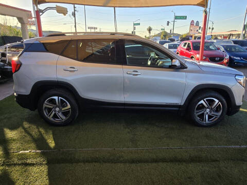 2019 GMC Terrain SLT