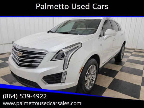 2017 Cadillac XT5 for sale at Palmetto Used Cars in Piedmont SC