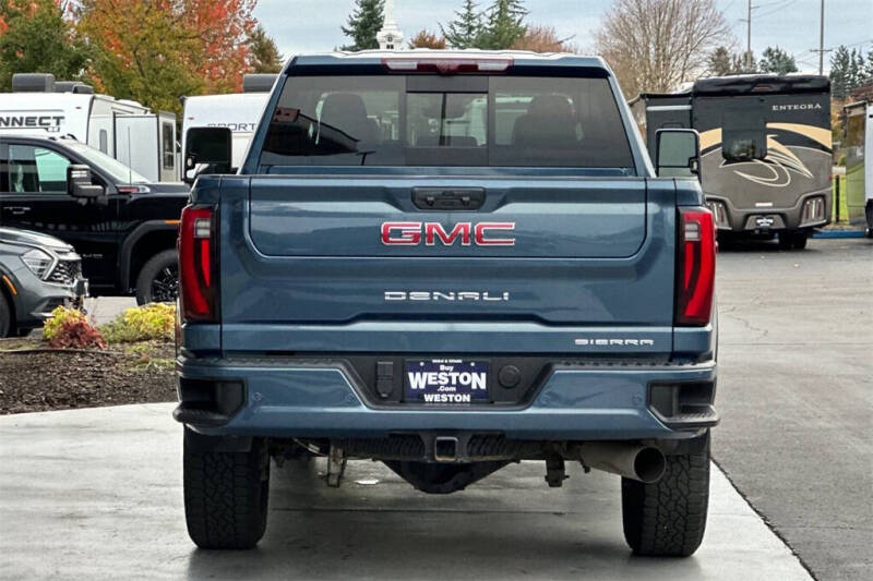 2024 GMC Sierra 3500HD