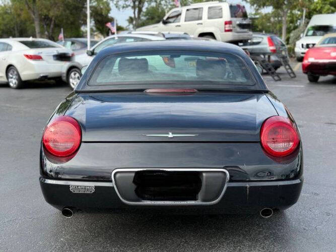 2002 Ford Thunderbird Deluxe