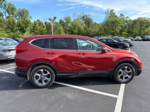 2017 Honda CR-V EX