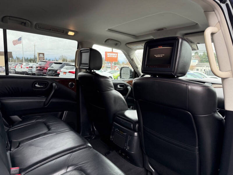 2019 Nissan Armada Platinum