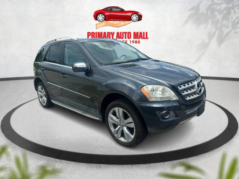 2010 Mercedes-Benz M-Class ML 350 4MATIC