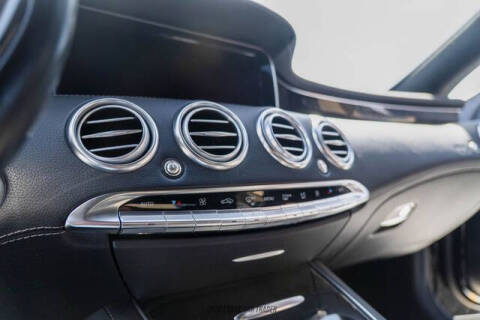 2015 Mercedes-Benz S-Class S 63 AMG