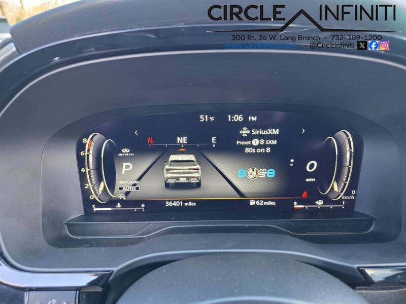2023 Infiniti QX60 Luxe