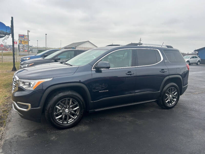 2017 GMC Acadia SLT-1's photo