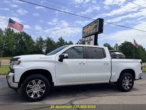 2021 Chevrolet Silverado 1500