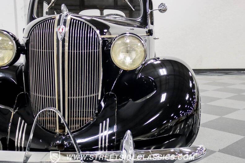 1938 Plymouth Deluxe