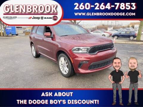 2021 Dodge Durango for sale at Glenbrook Dodge Chrysler Jeep Ram and Fiat in Fort Wayne IN