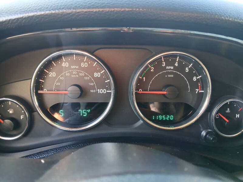 2013 Jeep Wrangler Unlimited Sport