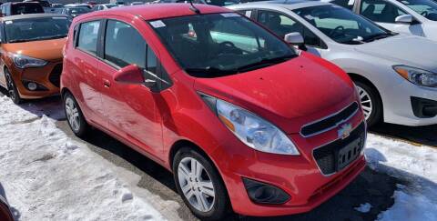 2013 Chevrolet Spark for sale at Polonia Auto Sales and Service in Hyde Park MA