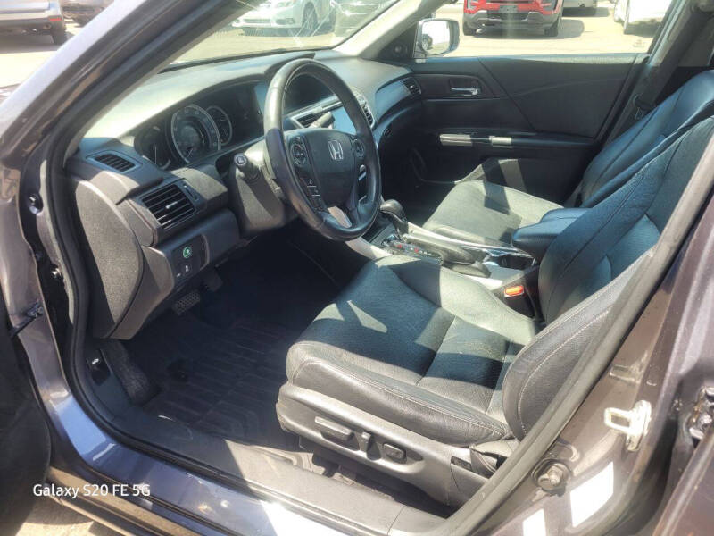 2014 Honda Accord EX-L w/Navi