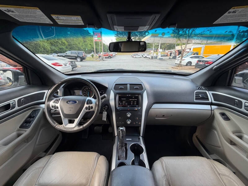 2015 Ford Explorer XLT