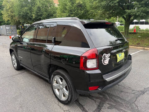 2014 Jeep Compass Limited