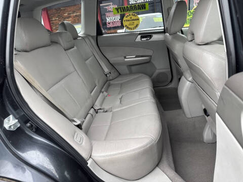 2009 Subaru Forester 2.5 X Limited