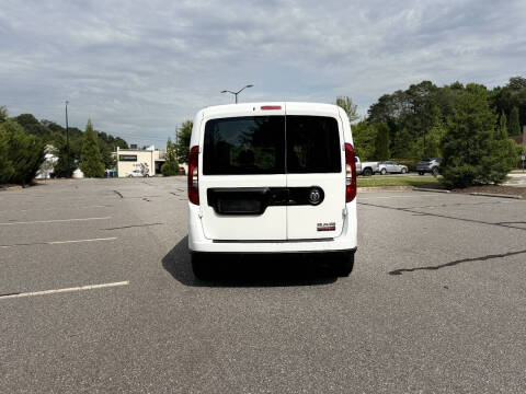 2022 RAM ProMaster City