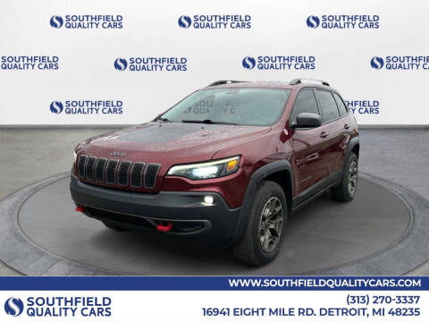 2020 Jeep Cherokee for sale at SOUTHFIELD QUALITY CARS in Detroit MI