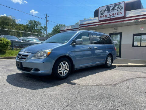 2007 Honda Odyssey for sale at AtoZ Car in Saint Louis MO