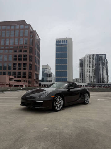 2013 Porsche Boxster