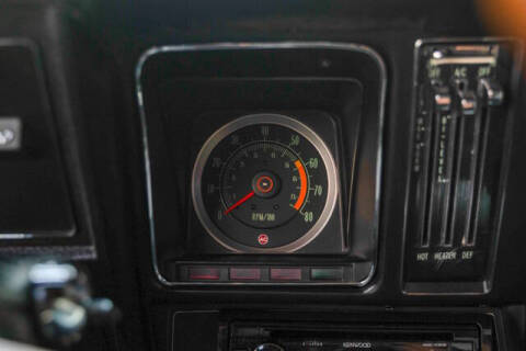 1969 Chevrolet Camaro