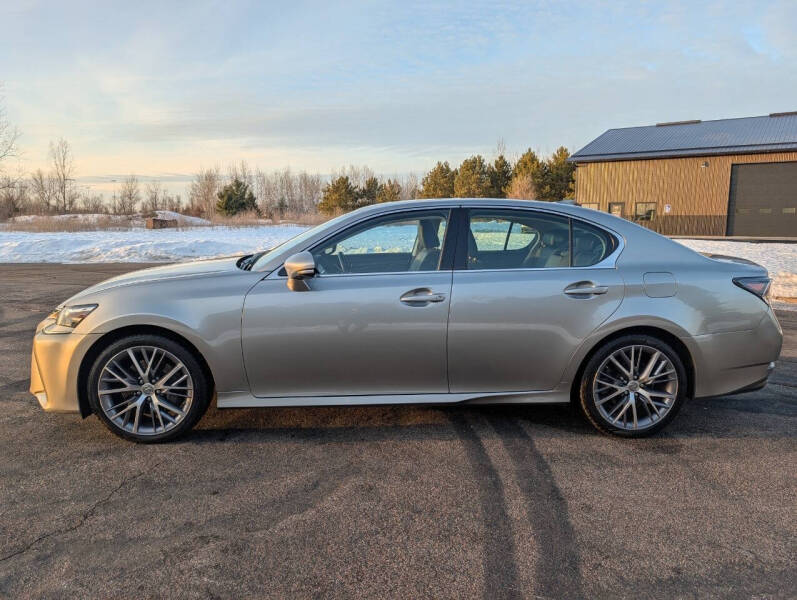 2018 Lexus GS 350 F SPORT