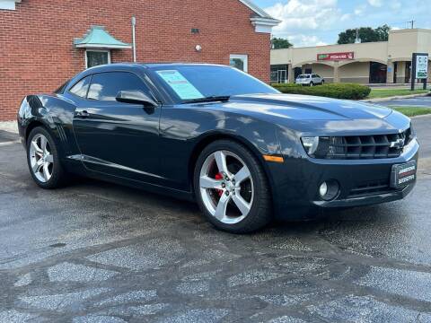2013 Chevrolet Camaro for sale at Jamestown Auto Sales, Inc. in Xenia OH