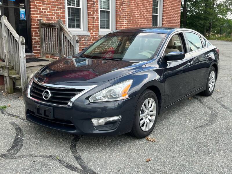 2015 Nissan Altima for sale at Ludlow Auto Sales in Ludlow MA