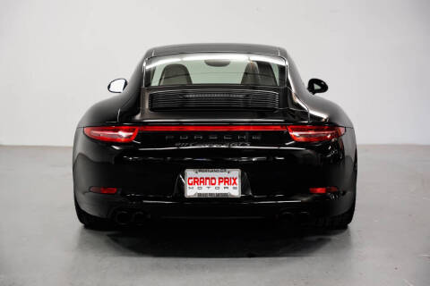 2016 Porsche 911 Carrera GTS