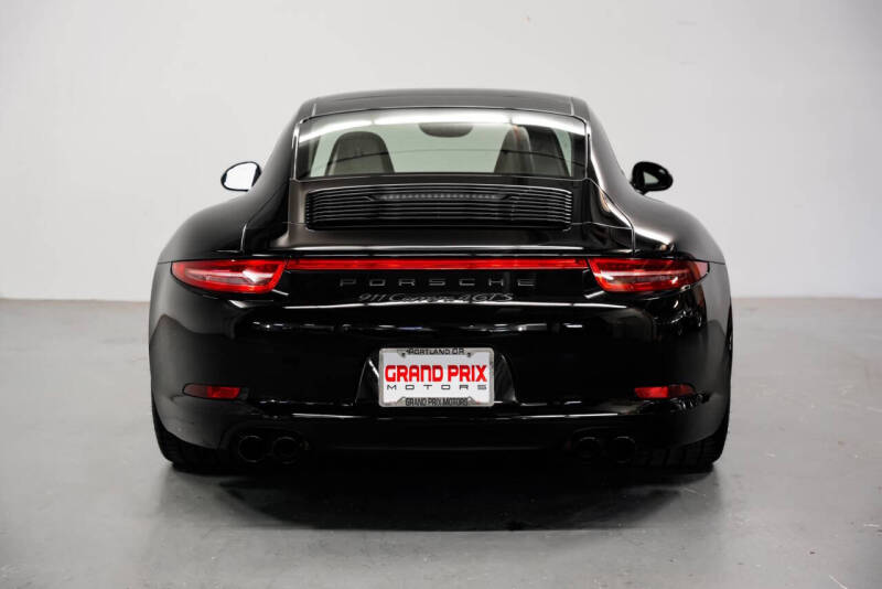 2016 Porsche 911 Carrera GTS