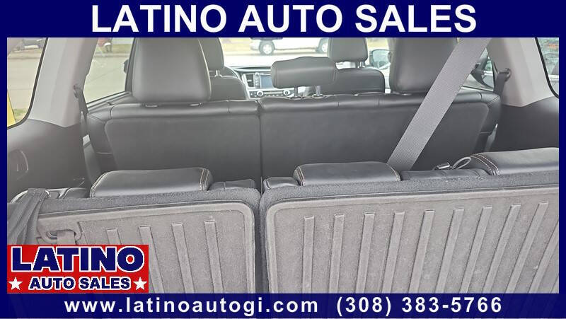 2017 Toyota Highlander XLE
