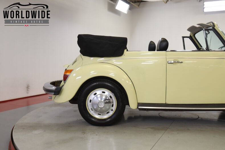 1978 Volkswagen Beetle